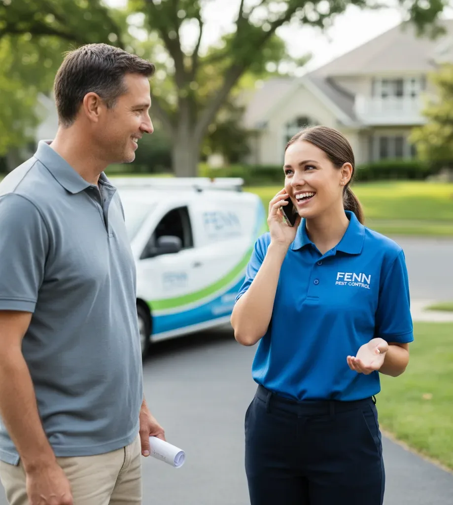 Fenn Pest Control customer support in Hereford